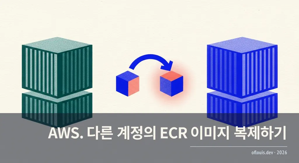 AWS. 다른 계정의 ECR 이미지 복제하기
