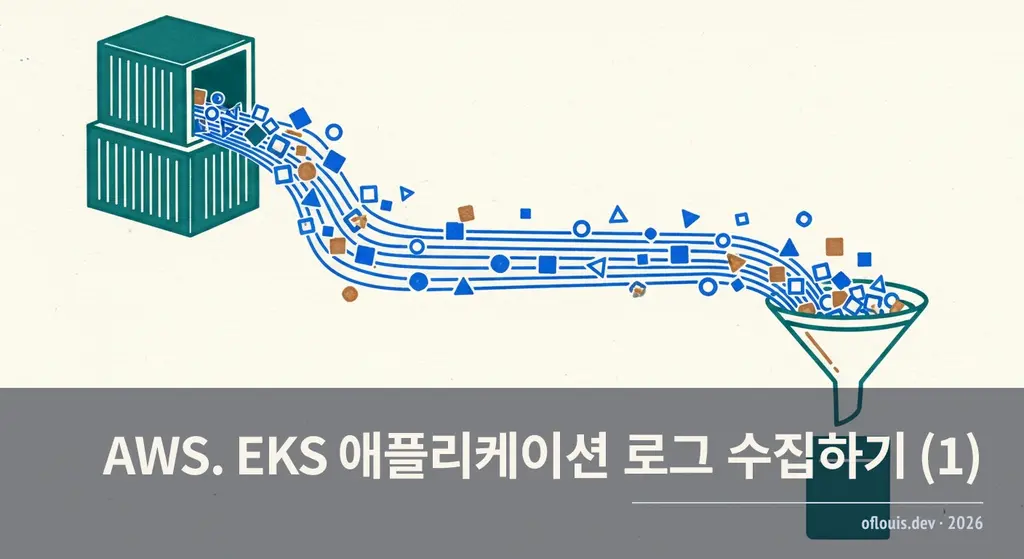 AWS. EKS 애플리케이션 로그 수집하기 (1)