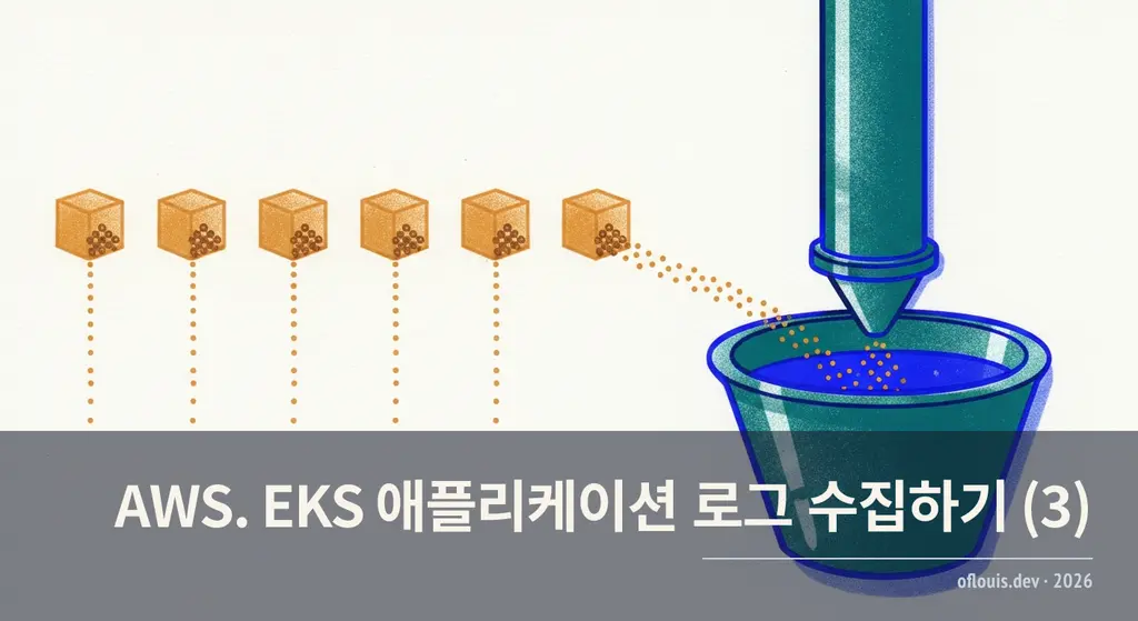 AWS. EKS 애플리케이션 로그 수집하기 (3)