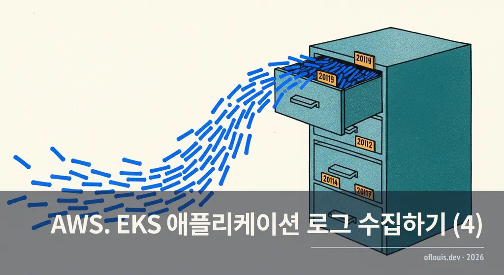 AWS. EKS 애플리케이션 로그 수집하기 (4)