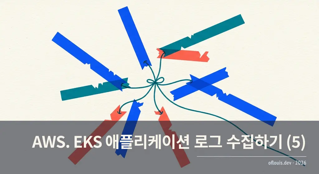 AWS. EKS 애플리케이션 로그 수집하기 (5)