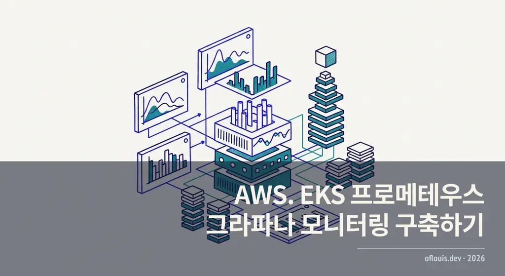 AWS. EKS 프로메테우스 그라파나 모니터링 구축하기