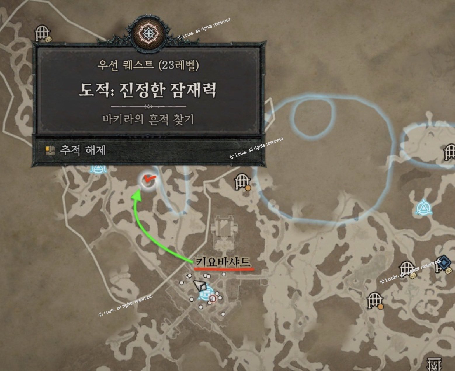 도적 진정한 잠재력