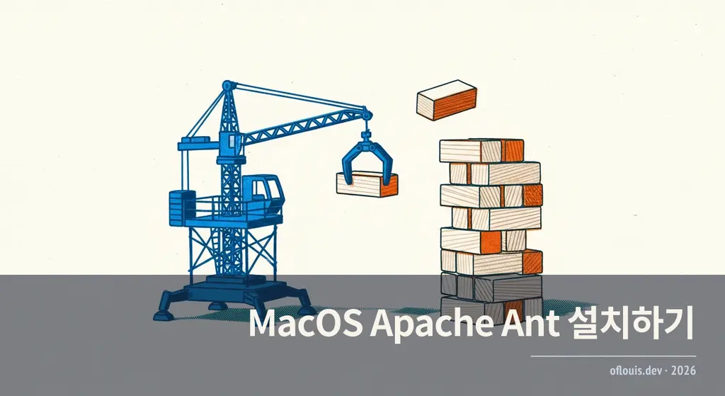 MacOS Apache Ant 설치하기