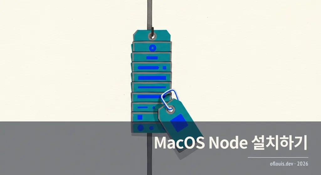 MacOS Node 설치하기