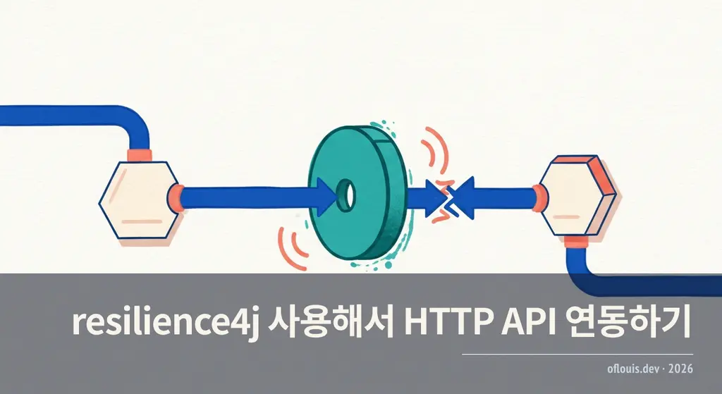resilience4j 사용해서 HTTP API 연동하기