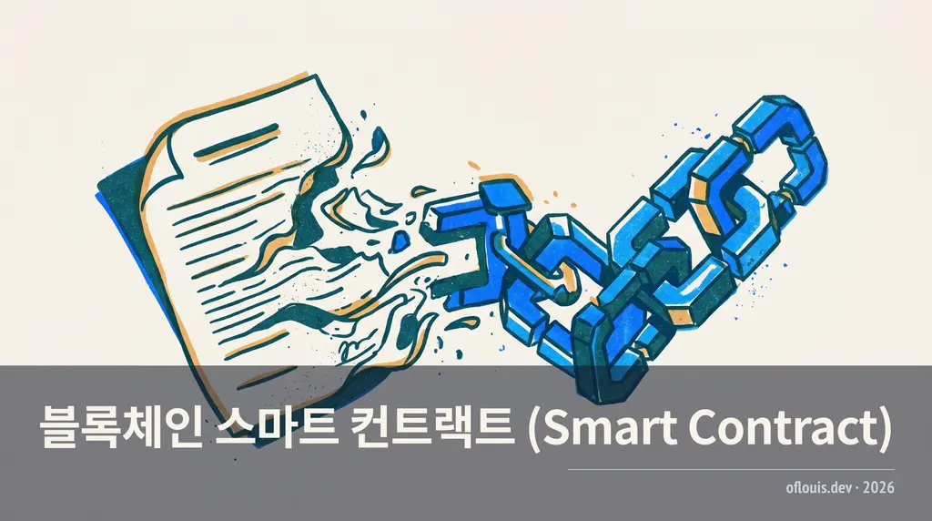 블록체인 스마트 컨트랙트 (Smart Contract)