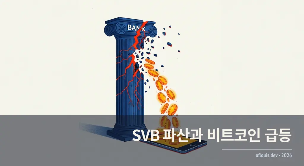SVB 파산과 비트코인 급등