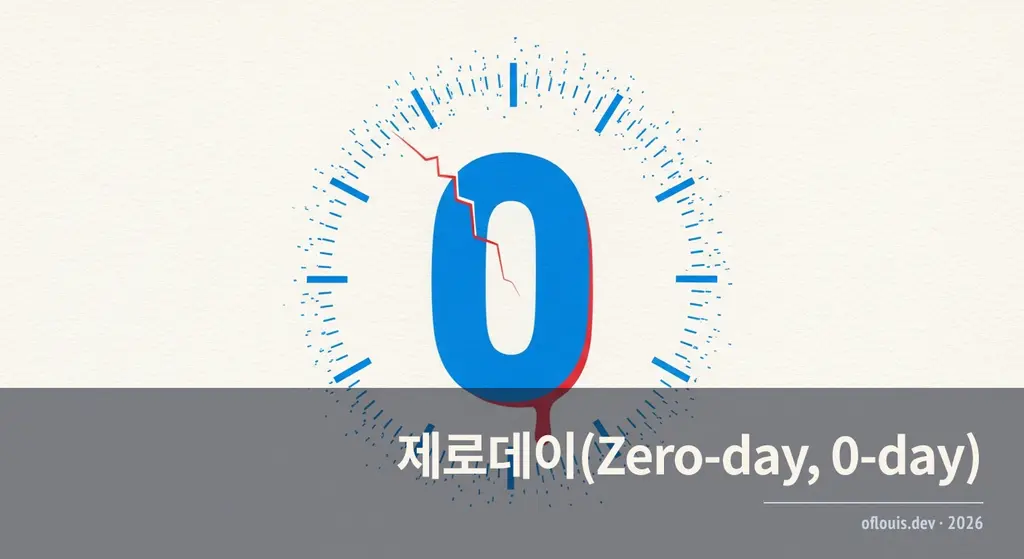 제로데이(Zero-day, 0-day)